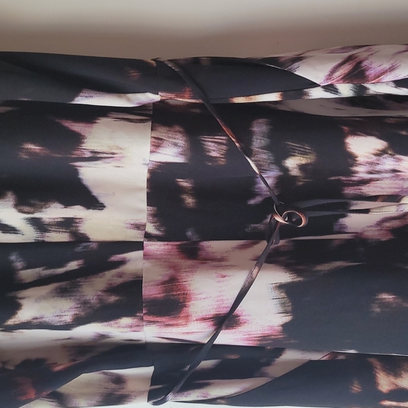 Vera Wang Tie Dye Dress Size Large - Picture 5 of 8